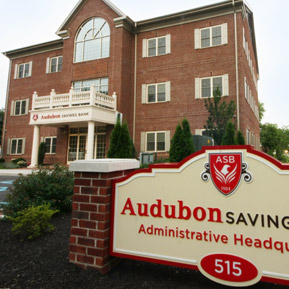 Audubon Savings Bank Headquarters