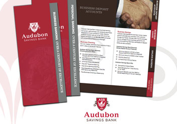 Audubon Savings Bank Sales Kit