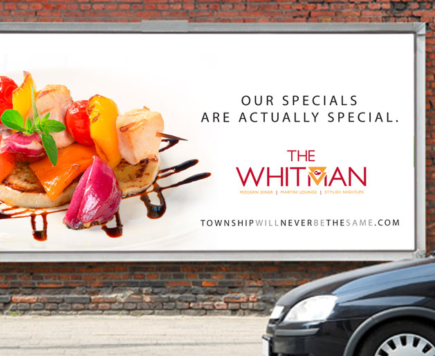 The Whitman Outdoor Advertising