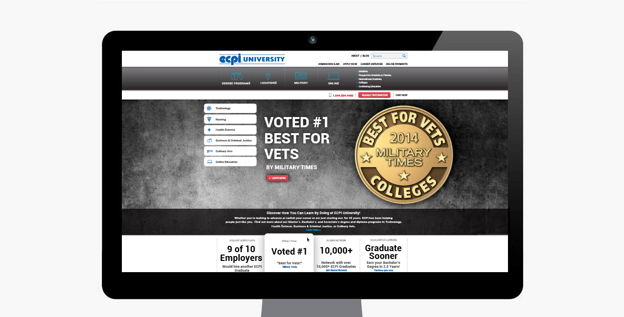 ECPI University Images